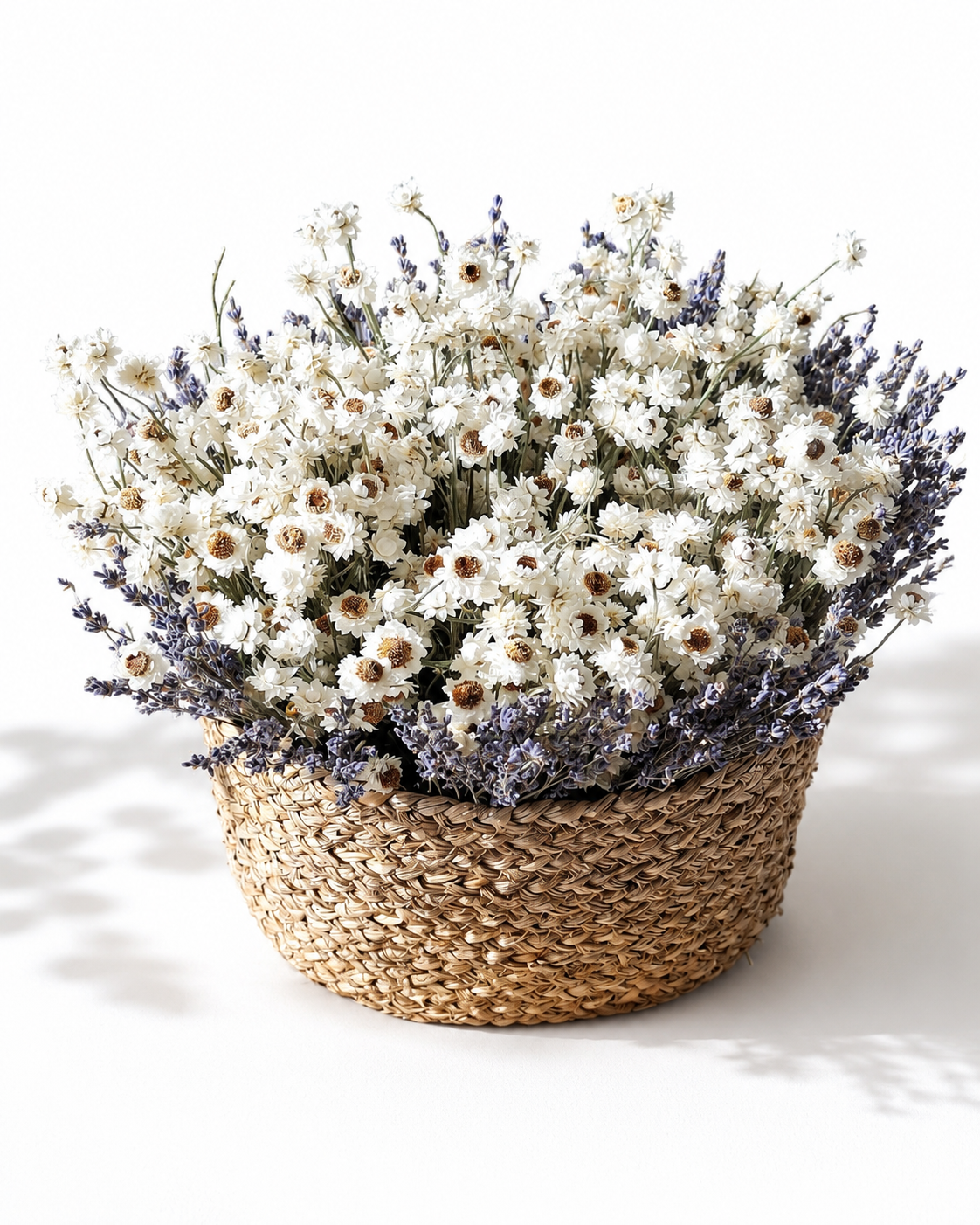 Dried Flower Baskets