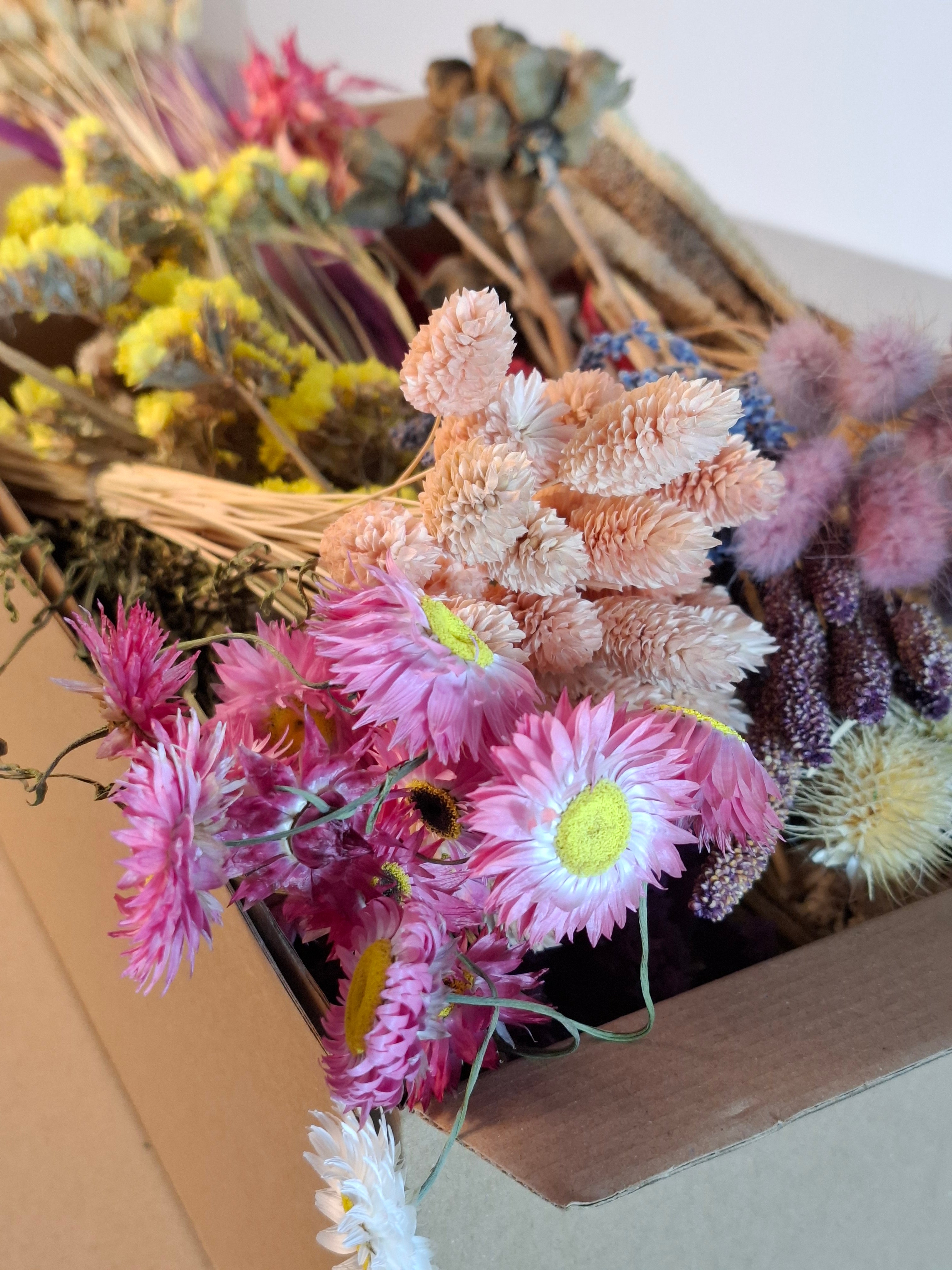Floral Craft Boxes