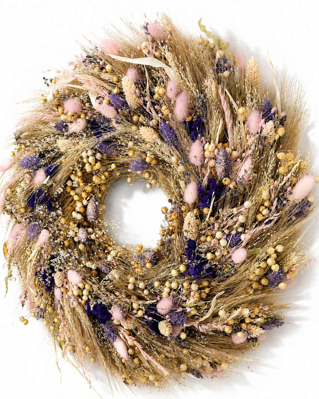 Dried Flower Wall Decor