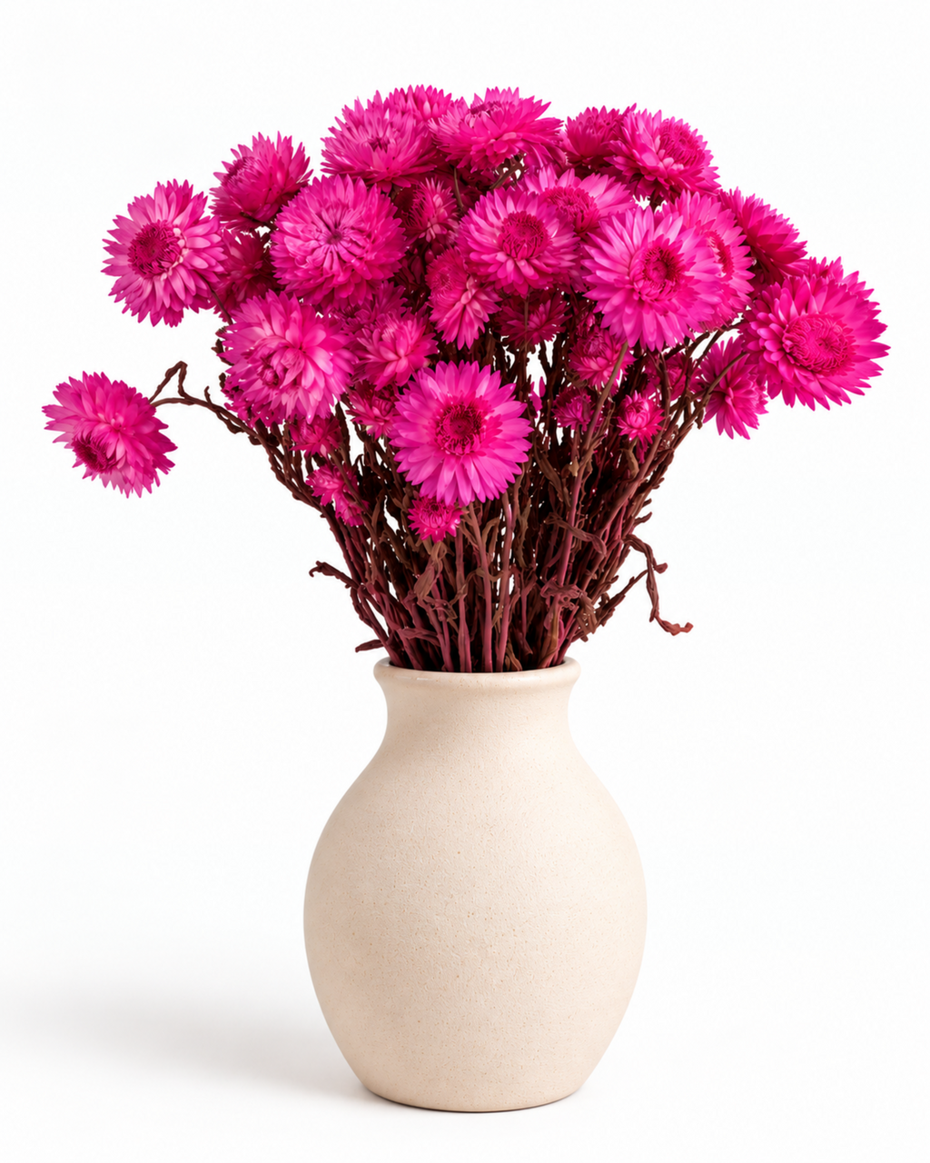 Natural Beige Lagurus Bouquet