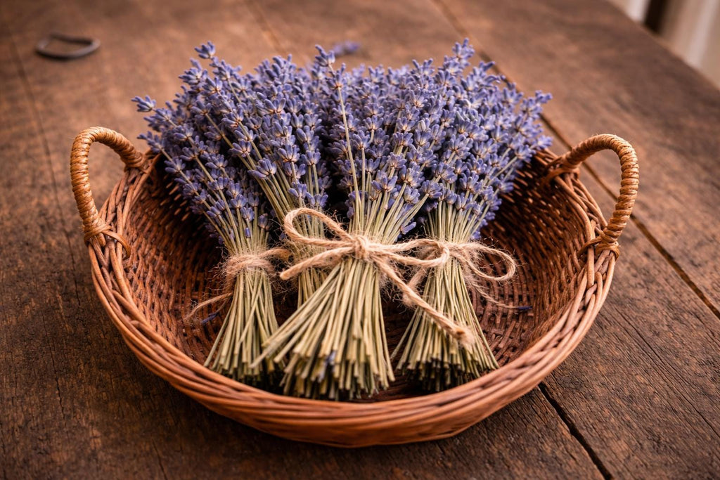 Dried Lavender Bundle 100 Stems – Natural Rustic Farmhouse Boho Decor