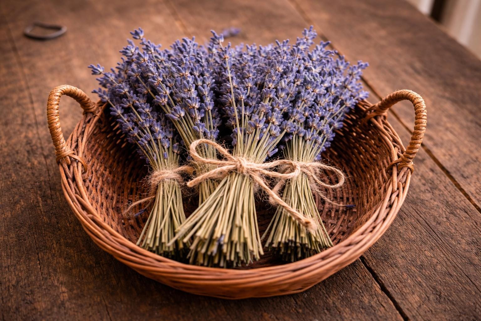 Dried Lavender Bundle 100 Stems – Natural Rustic Farmhouse Boho Decor