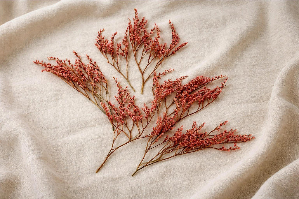 Dried Flowers for Crafts – Stabilized Tatarian Limonium, Decorative Material