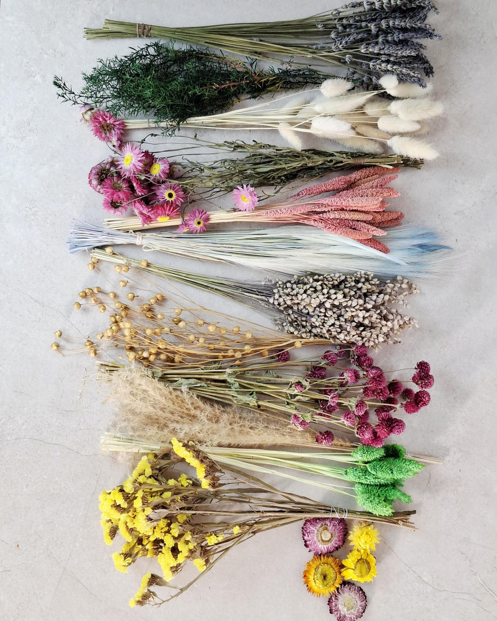 Dried Flower Box, DIY Dried Flower Box, Floral Craft Kit, Florist Supplies, Dried Flower Mix, Dried Flowers for Crafts