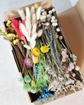 Dried Flower Box, DIY Dried Flower Box, Floral Craft Kit, Dried Flower Mix, Florist Supplies, Dried Flowers for Crafts