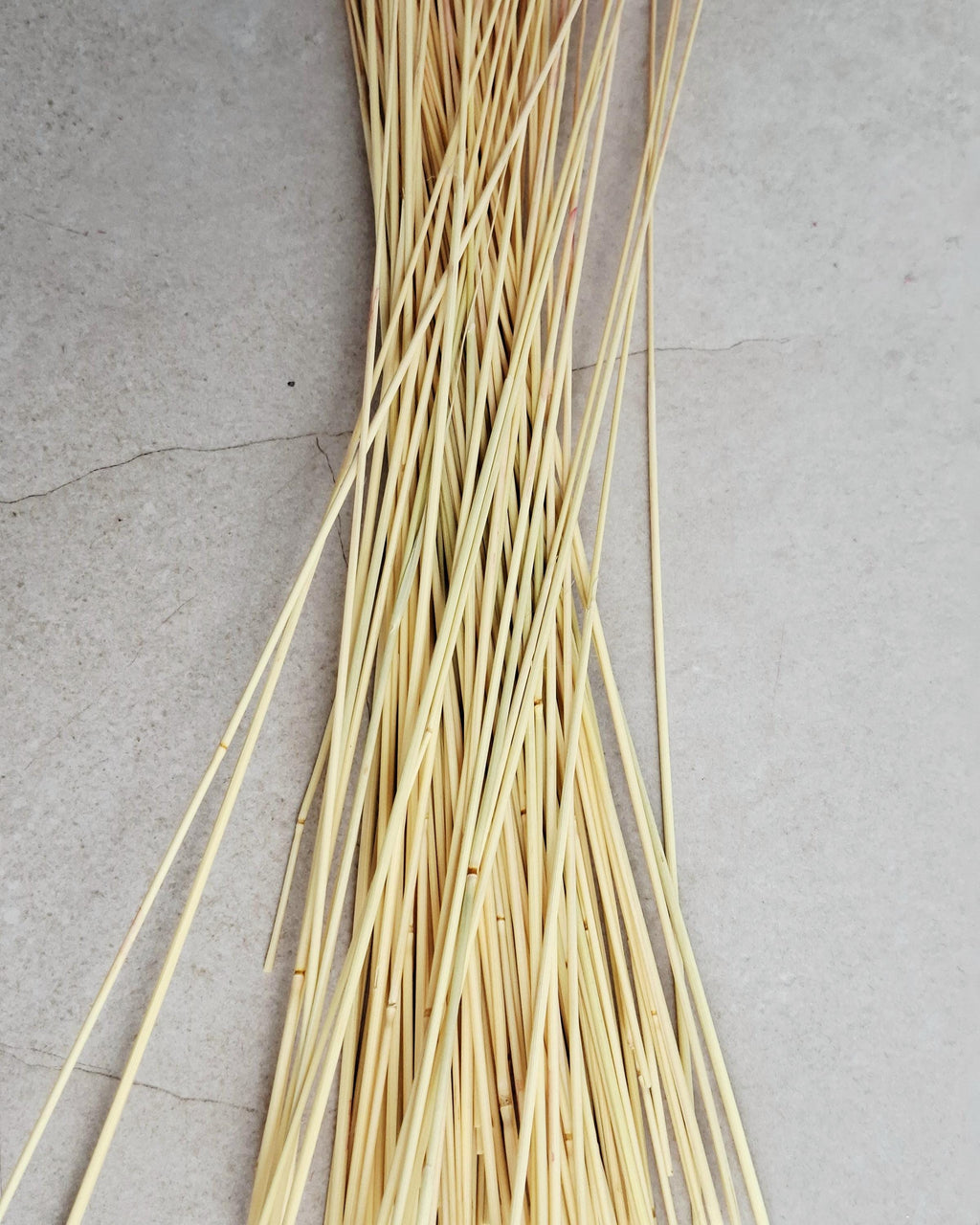 Dried Calamagrostis Pink Stems 55-60 cm, Soft Dusty Pink Reed Grass, Floral Supply, DIY Craft Material, Boho Vase Decor