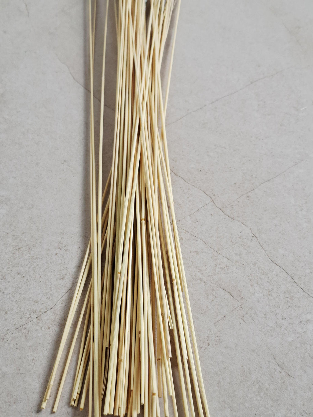 Natural Dried Calamagrostis Grass 55–60 cm | Home Decor | DIY Bouquet Supplies | Dried Flowers | Rustic & Boho Interior Decoration