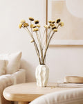 Yurirea Dried Flower Bouquet, Minimalist Botanical Arrangement, Preserved Flower Bouquet, Neutral Scandi Decor, Natural Dried Flowers