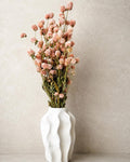 Pink Stabilized Gomphrena Bouquet, Dried Flower Bouquet, Natural Pink Flowers, Small Bouquet, Floral Home Decor, Gift for Her