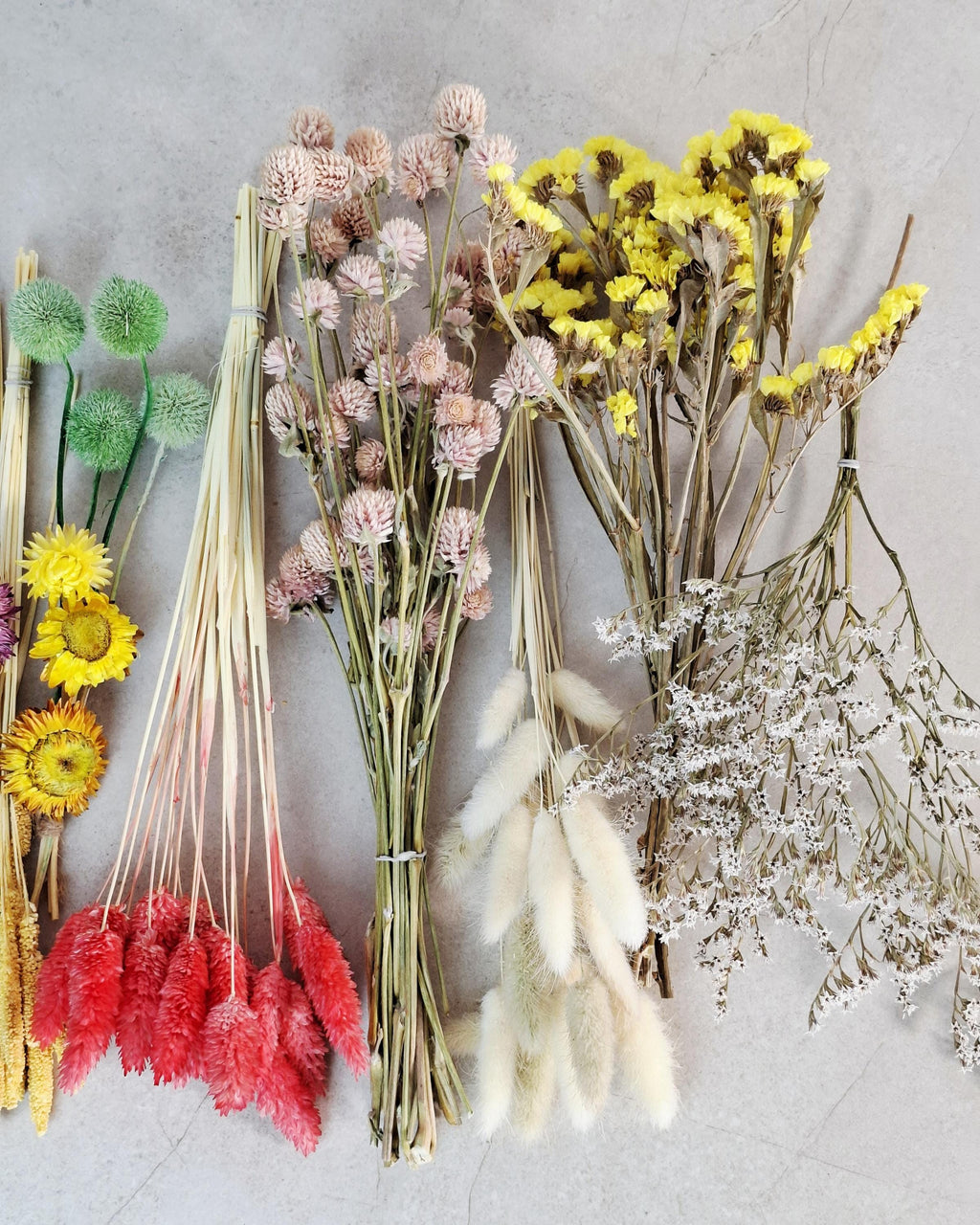 Dried Flower Box, DIY Dried Flower Box, Floral Craft Kit, Dried Flower Mix, Florist Supplies, Dried Flowers for Crafts