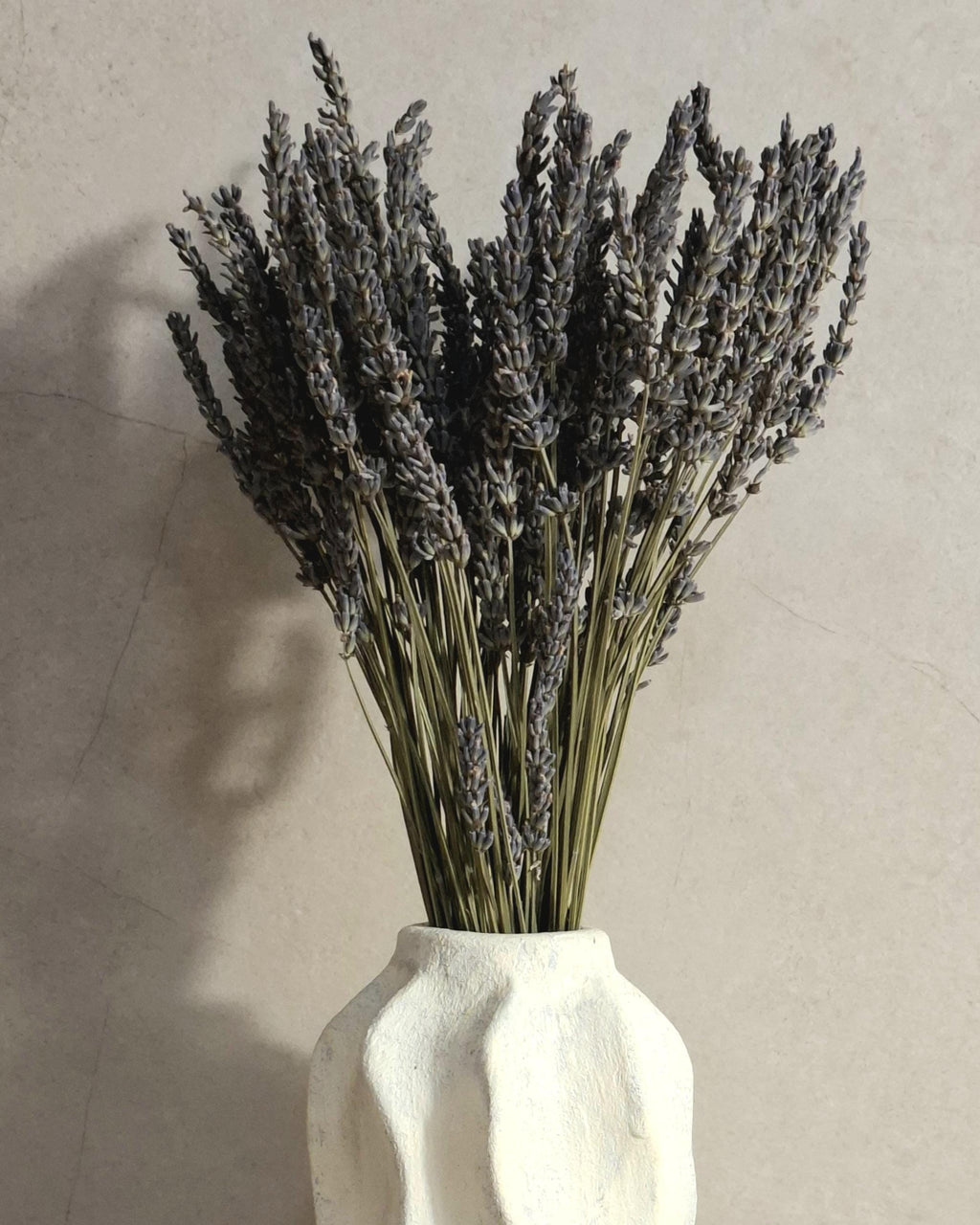 Dried Flower Bouquet | Preserved Lavender Bouquet | Minimalist Botanical Arrangement | Natural Home Decor