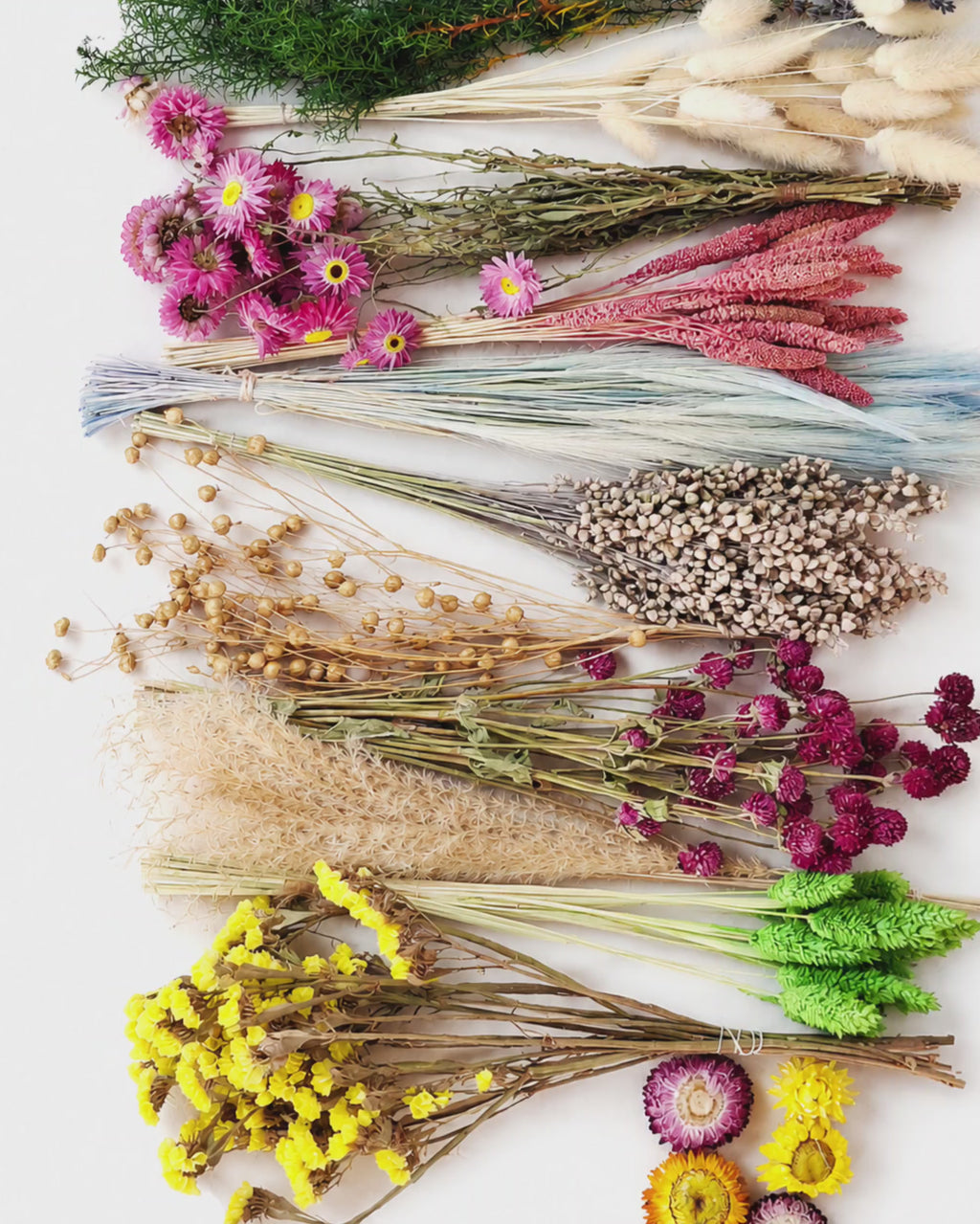 Dried Flower Box