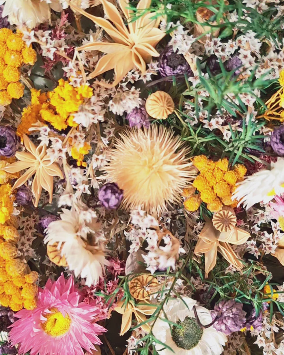 Wildflower Basket Decor