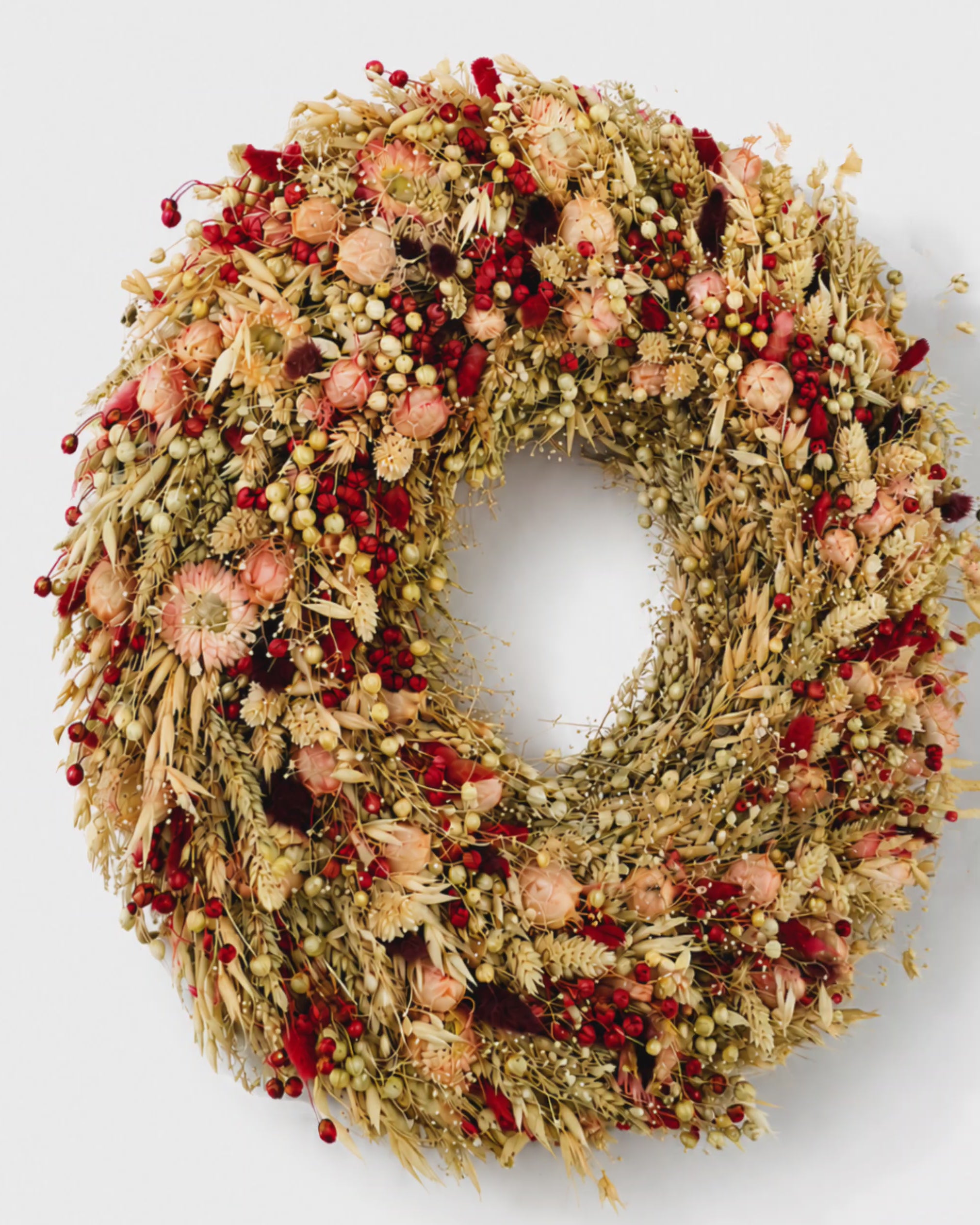 Dried Flower Wreath