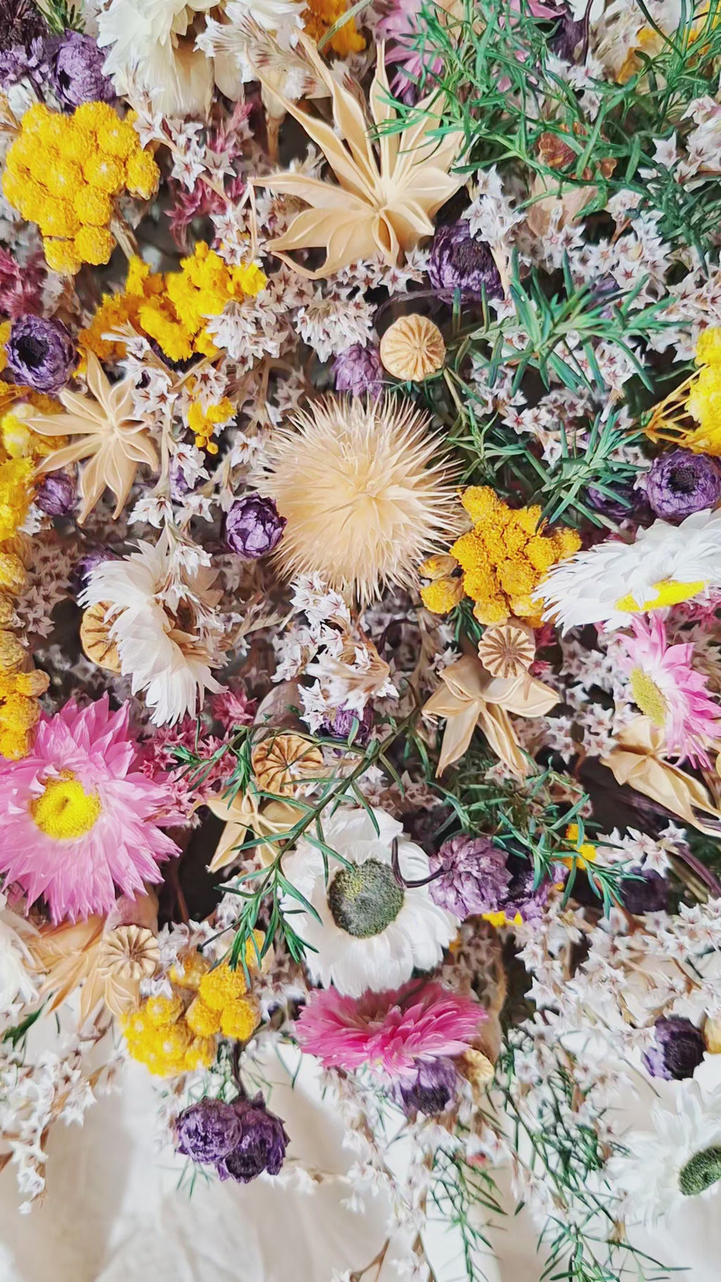 Wildflower Basket Decor