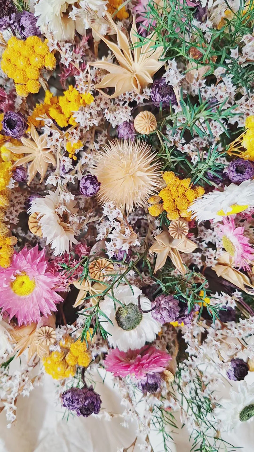 Wildflower Basket Decor