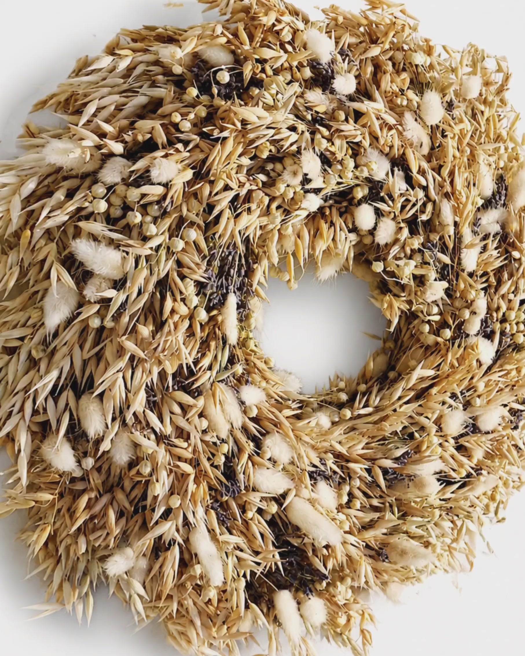 Dried Flower Wreath