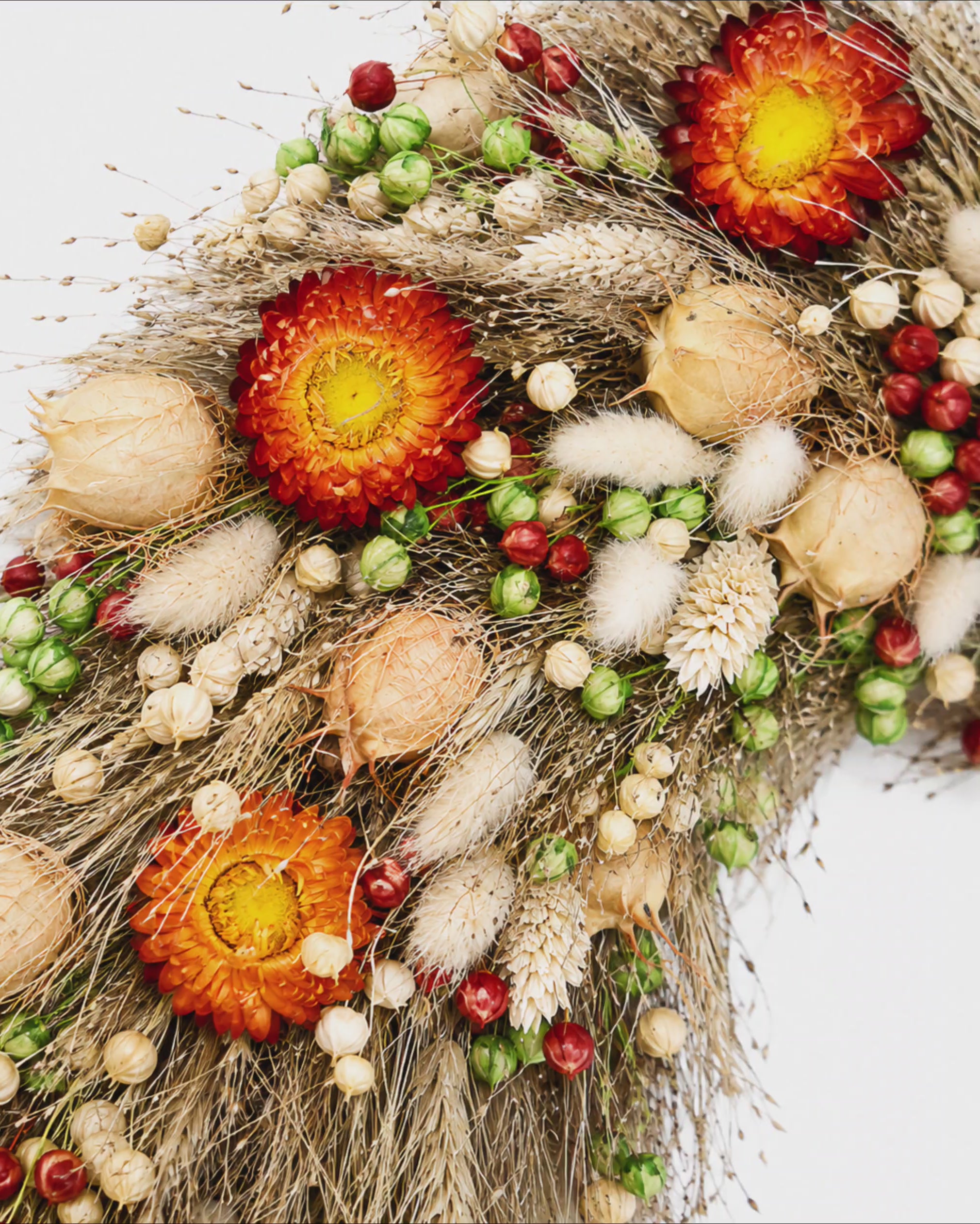 Dried Flower Wreath