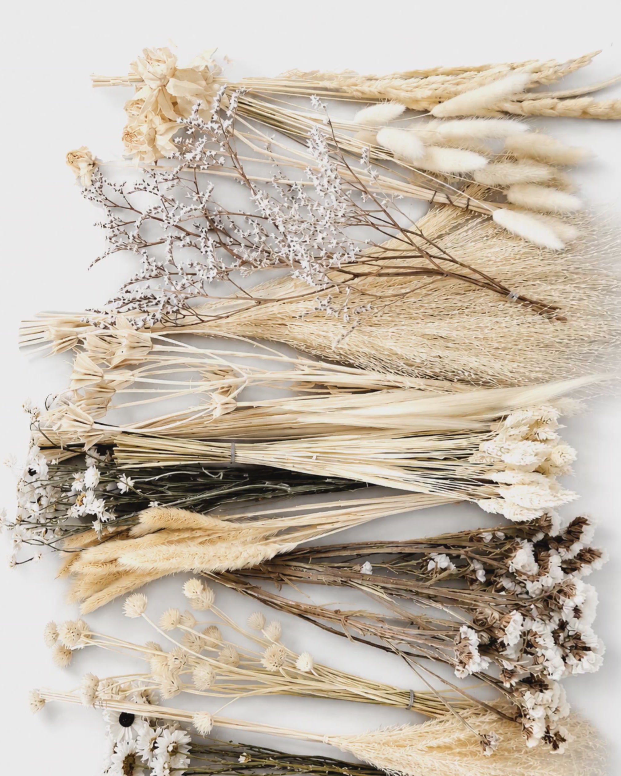 Neutral Dried Flower Craft Box