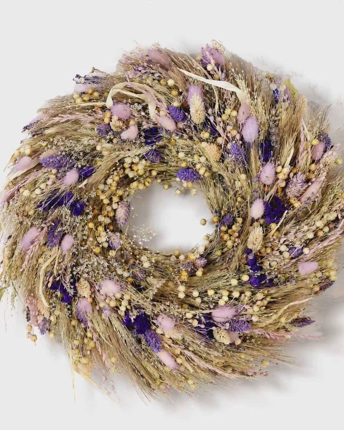 Dried Flower Wreath