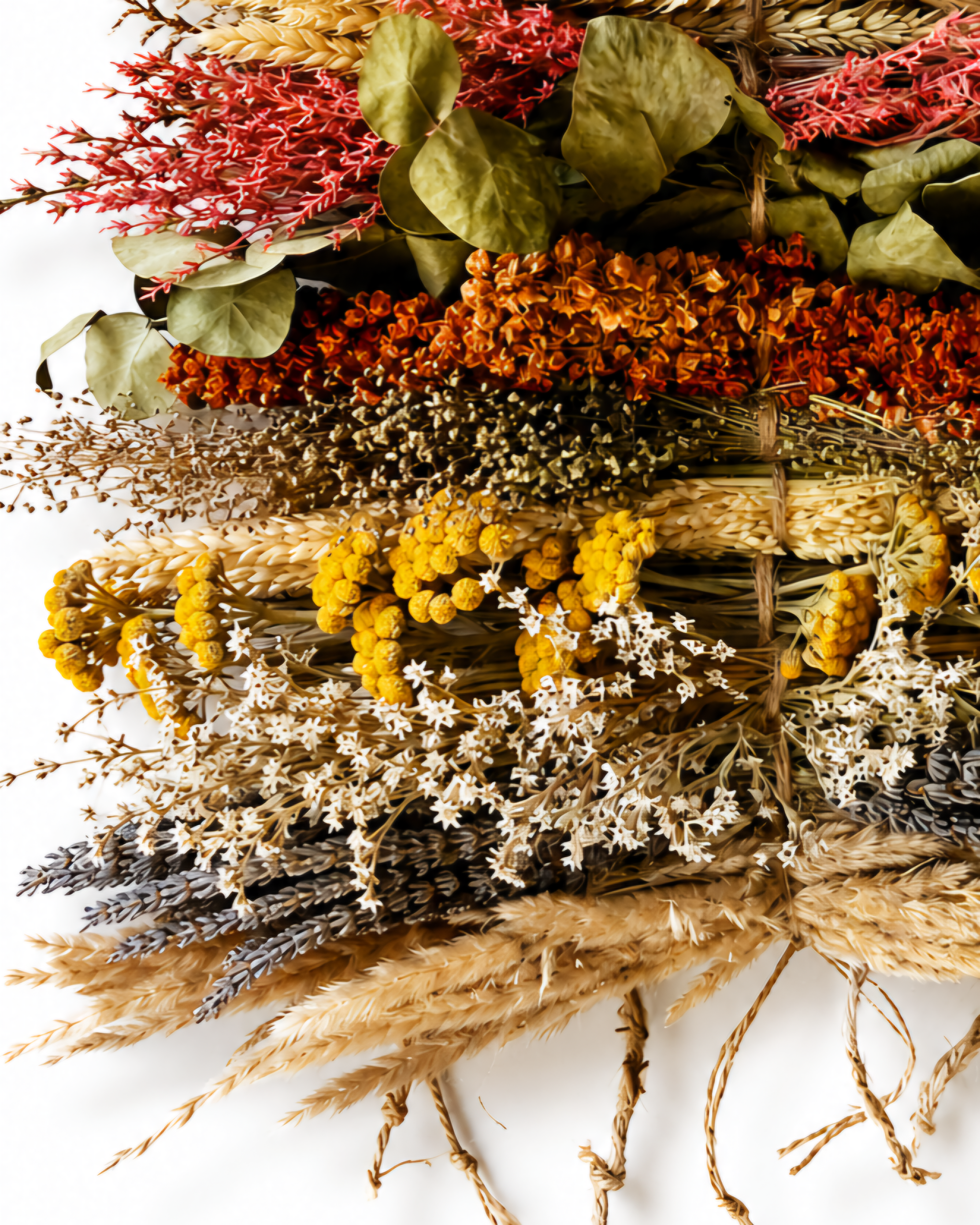 Dried Flower Wall Hanging