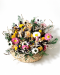Wildflower Basket Decor