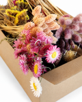 Bright Wildflower Dried Flower Box
