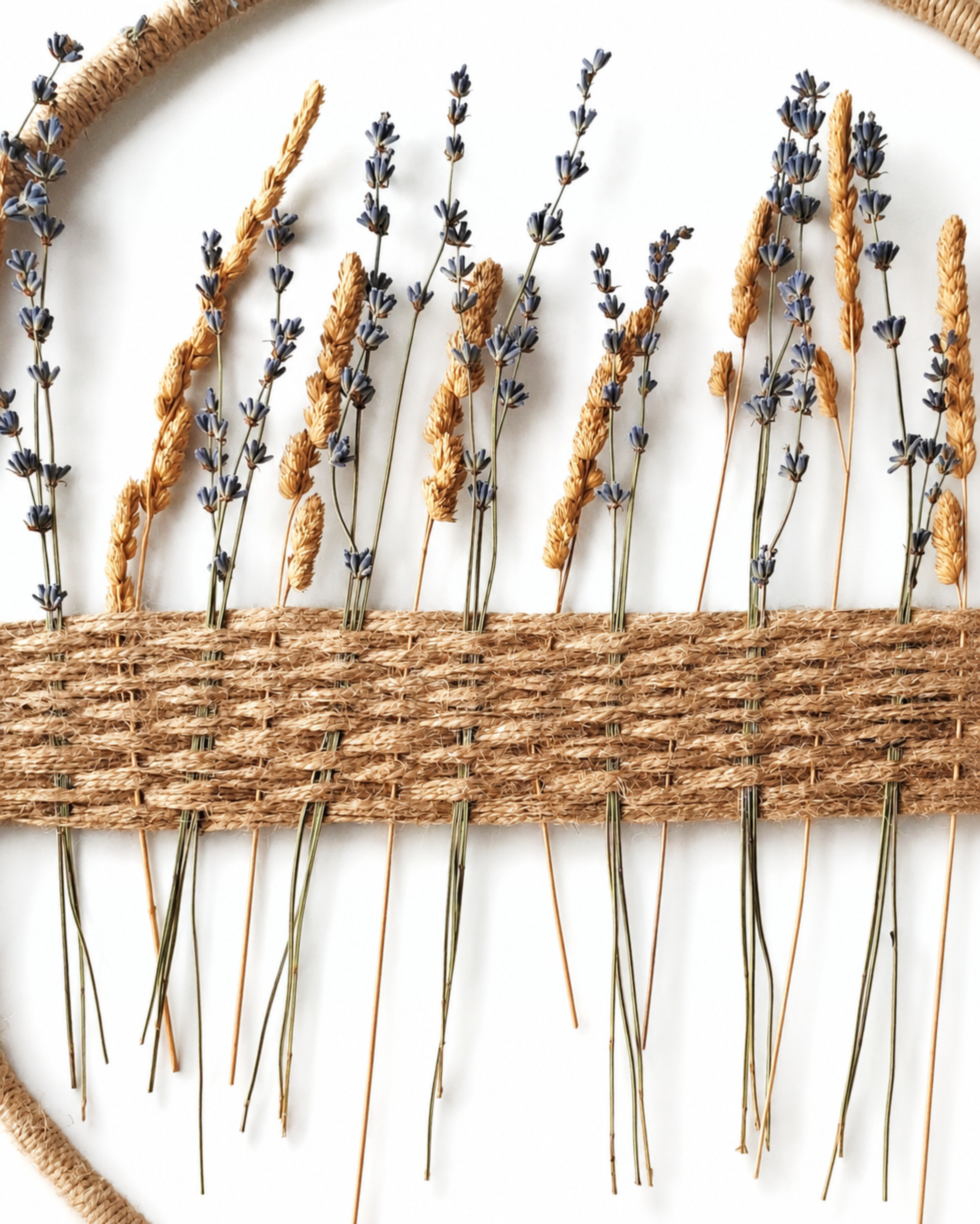 Dried Flower Wall Hanging