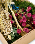 Rainbow Dried Flower Box