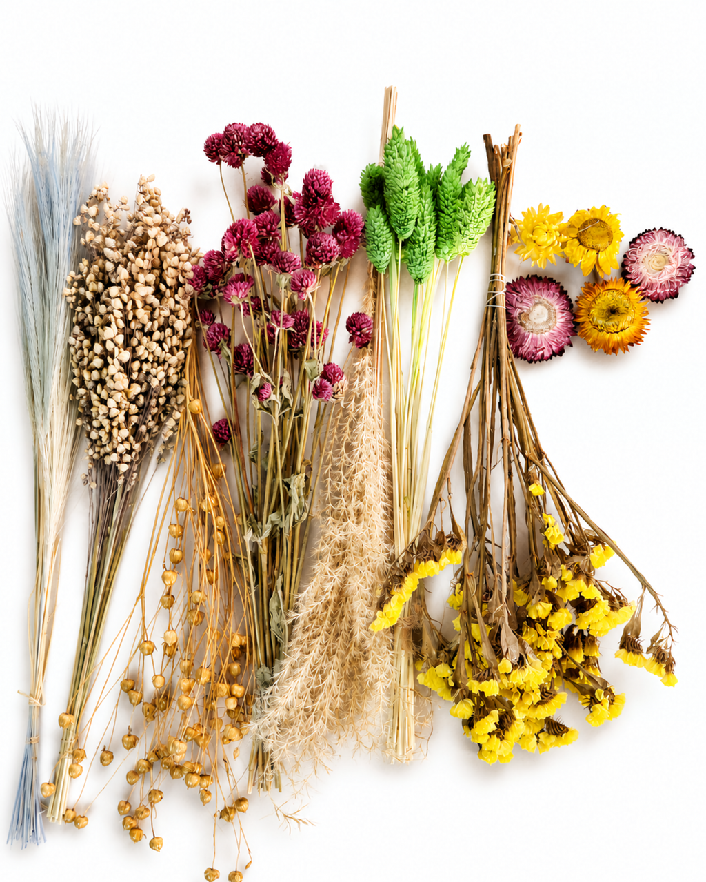 Dried Flower Box
