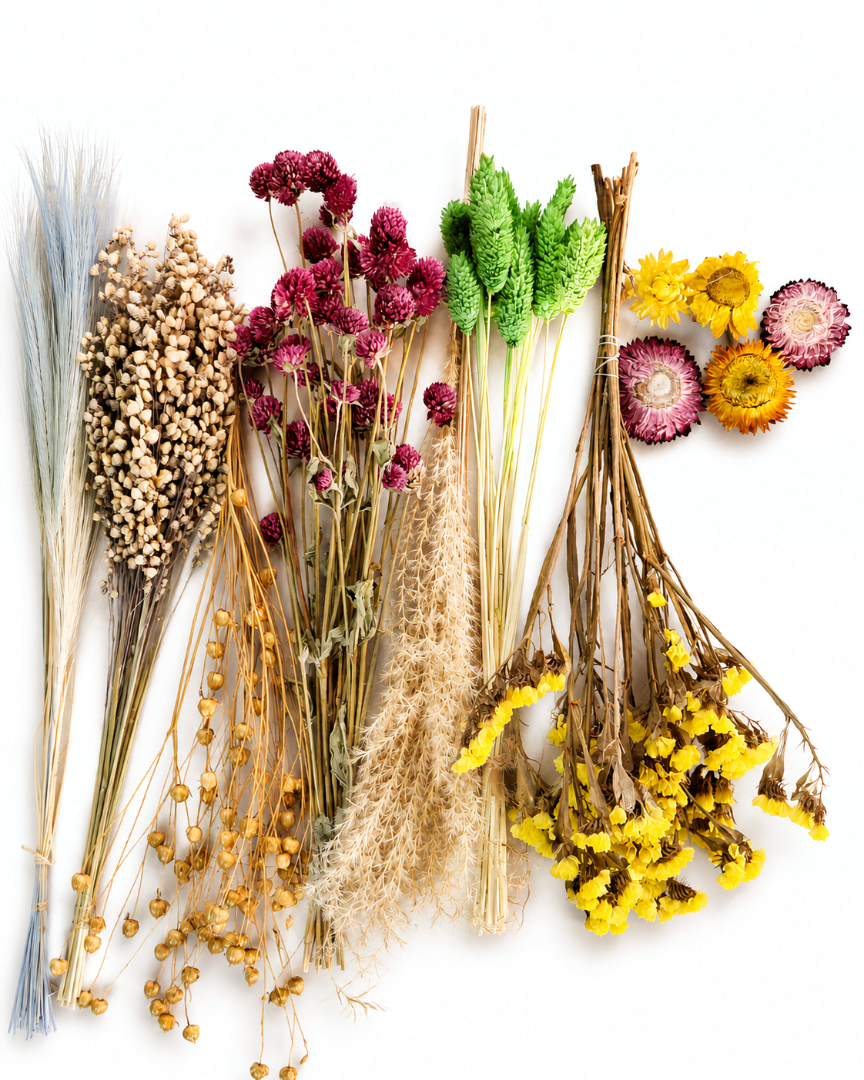 Dried Flower Box