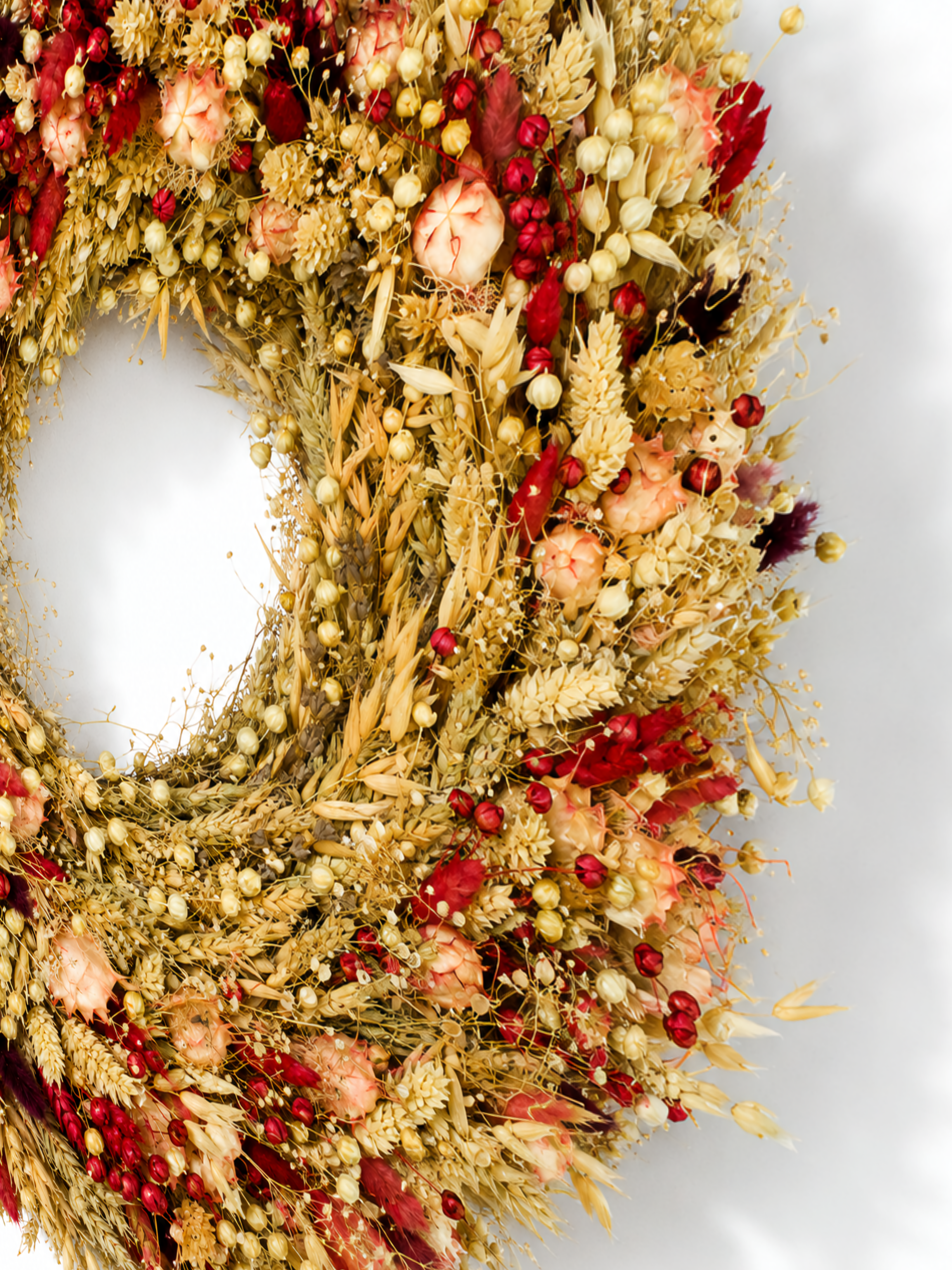 Dried Flower Wreath