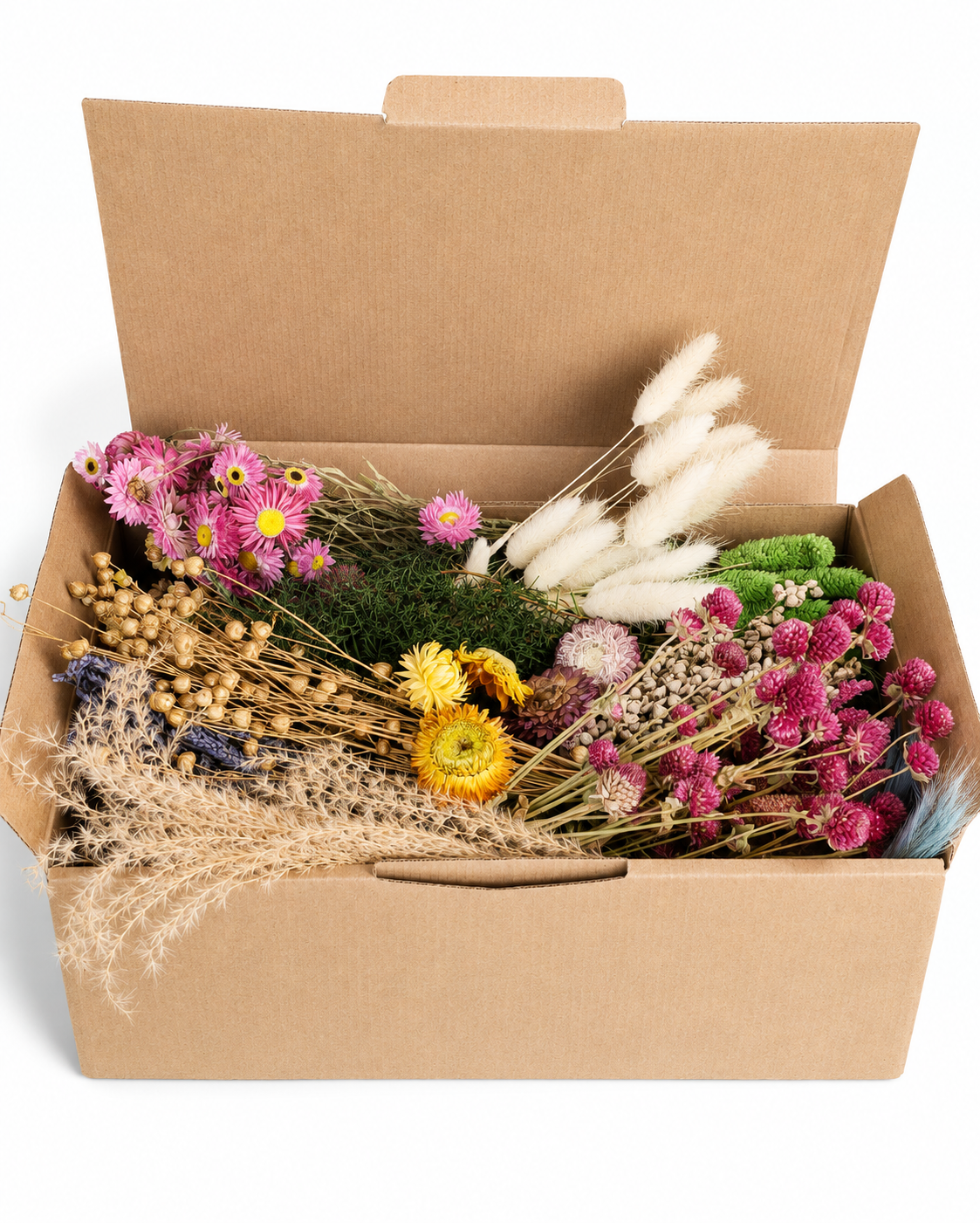 Dried Flower Box