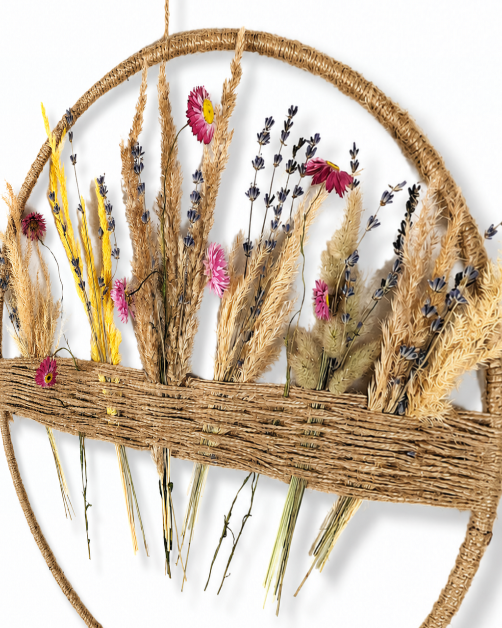 Lavender Botanical Hoop