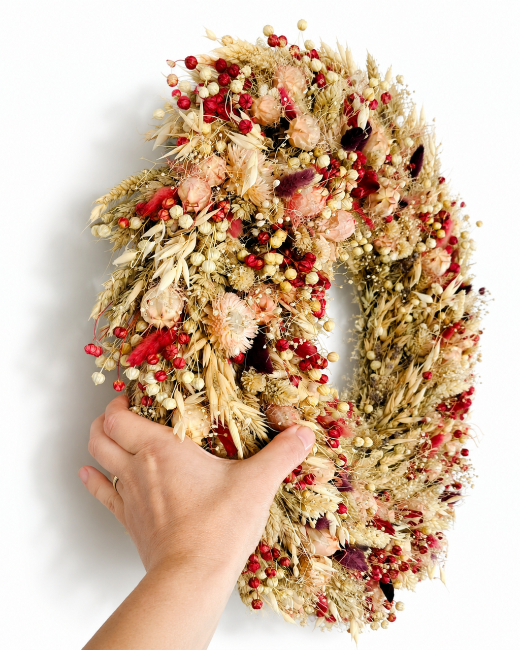 Dried Flower Wreath