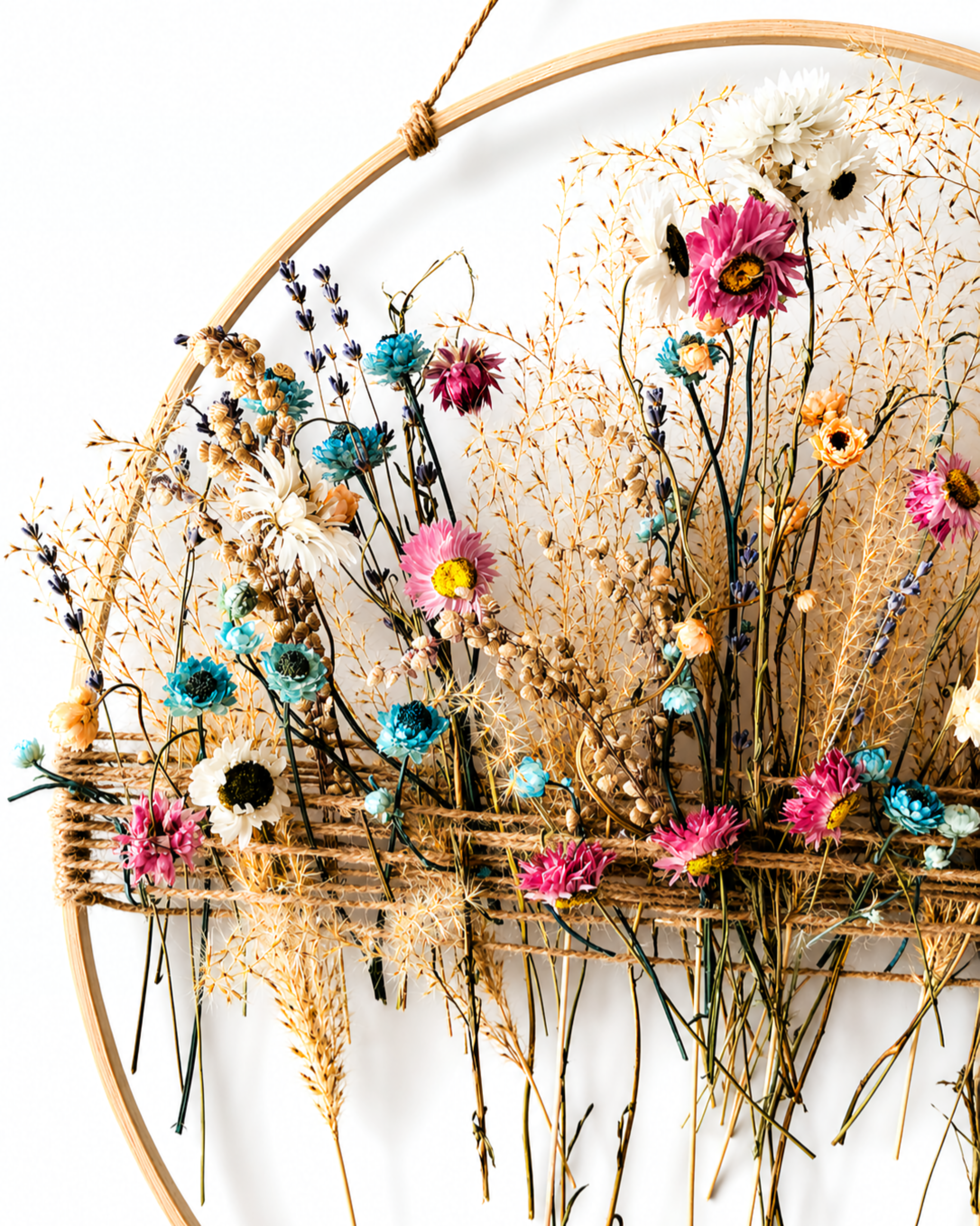 Dried Flower Wall Art