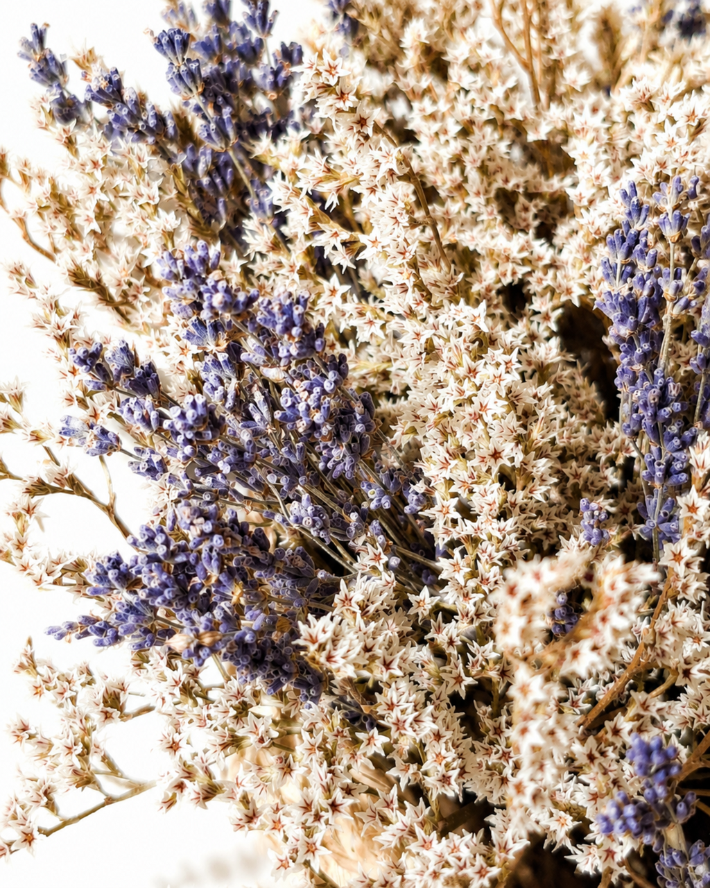 Lavender Dried Flower Basket
