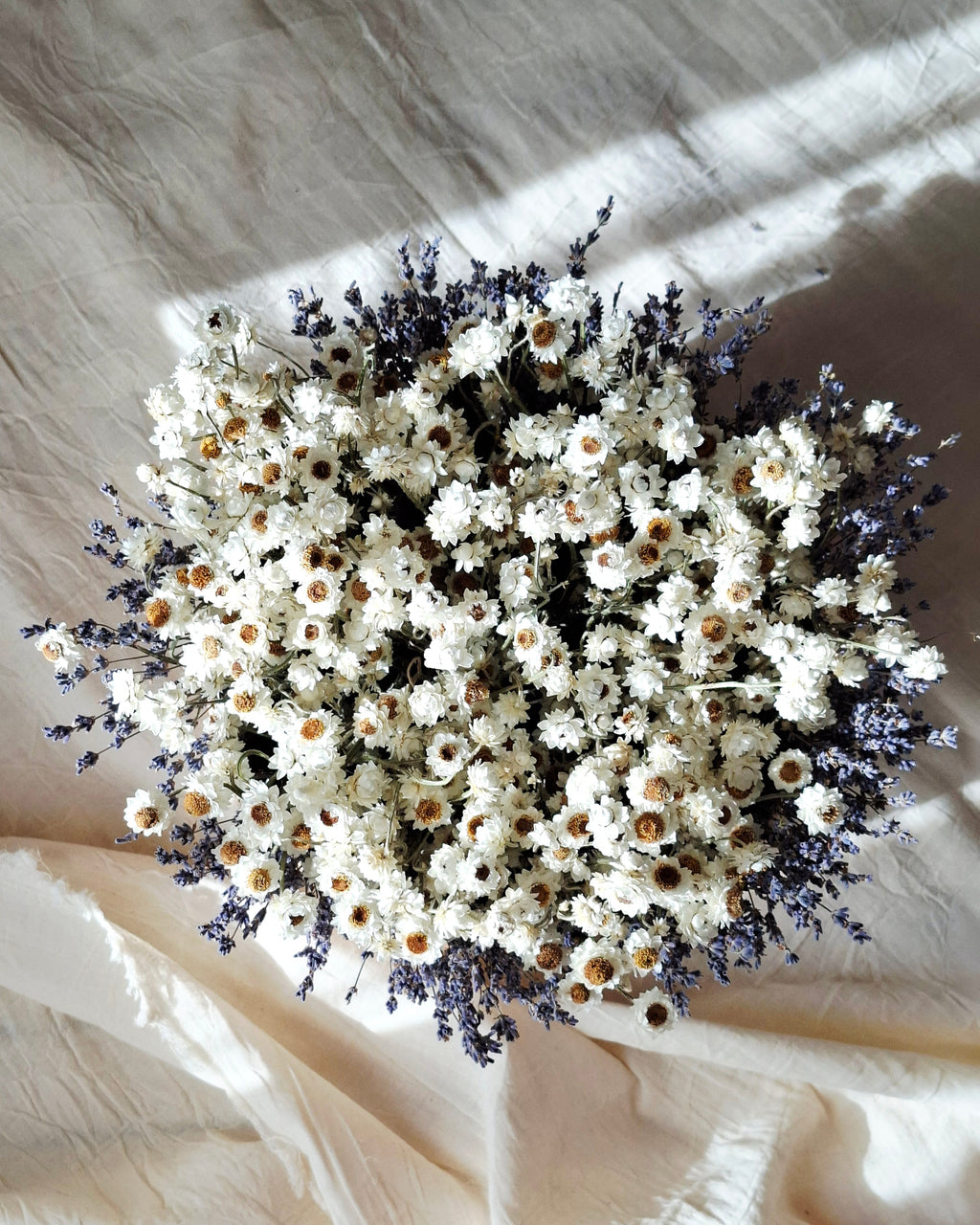 Scandinavian Dried Flower Basket