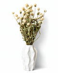 Ivory Gomphrena Bouquet