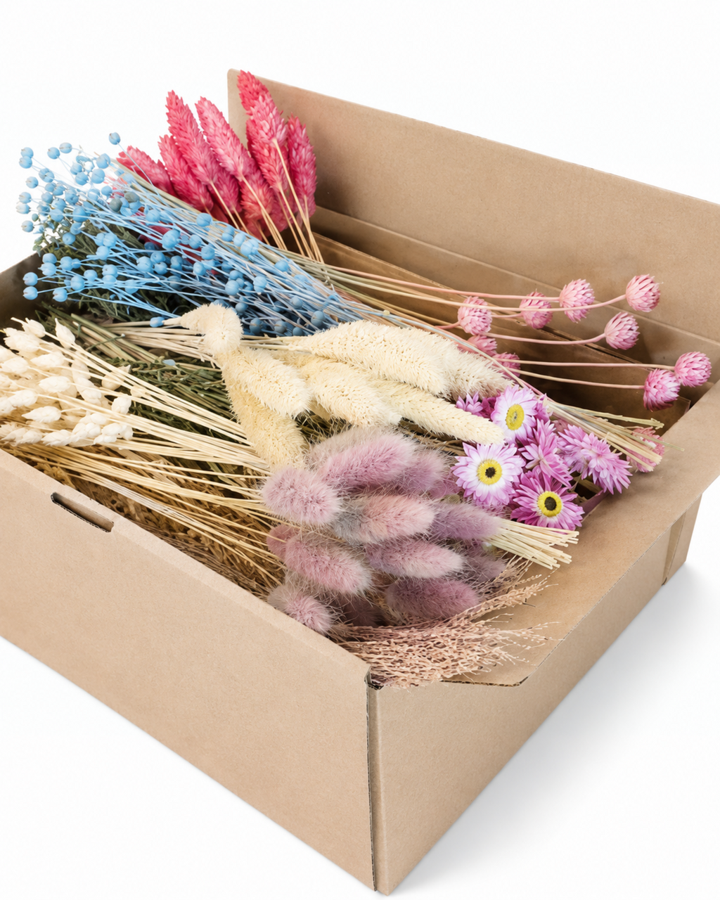 Rainbow Dried Flower Box