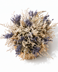 Lavender Dried Flower Basket