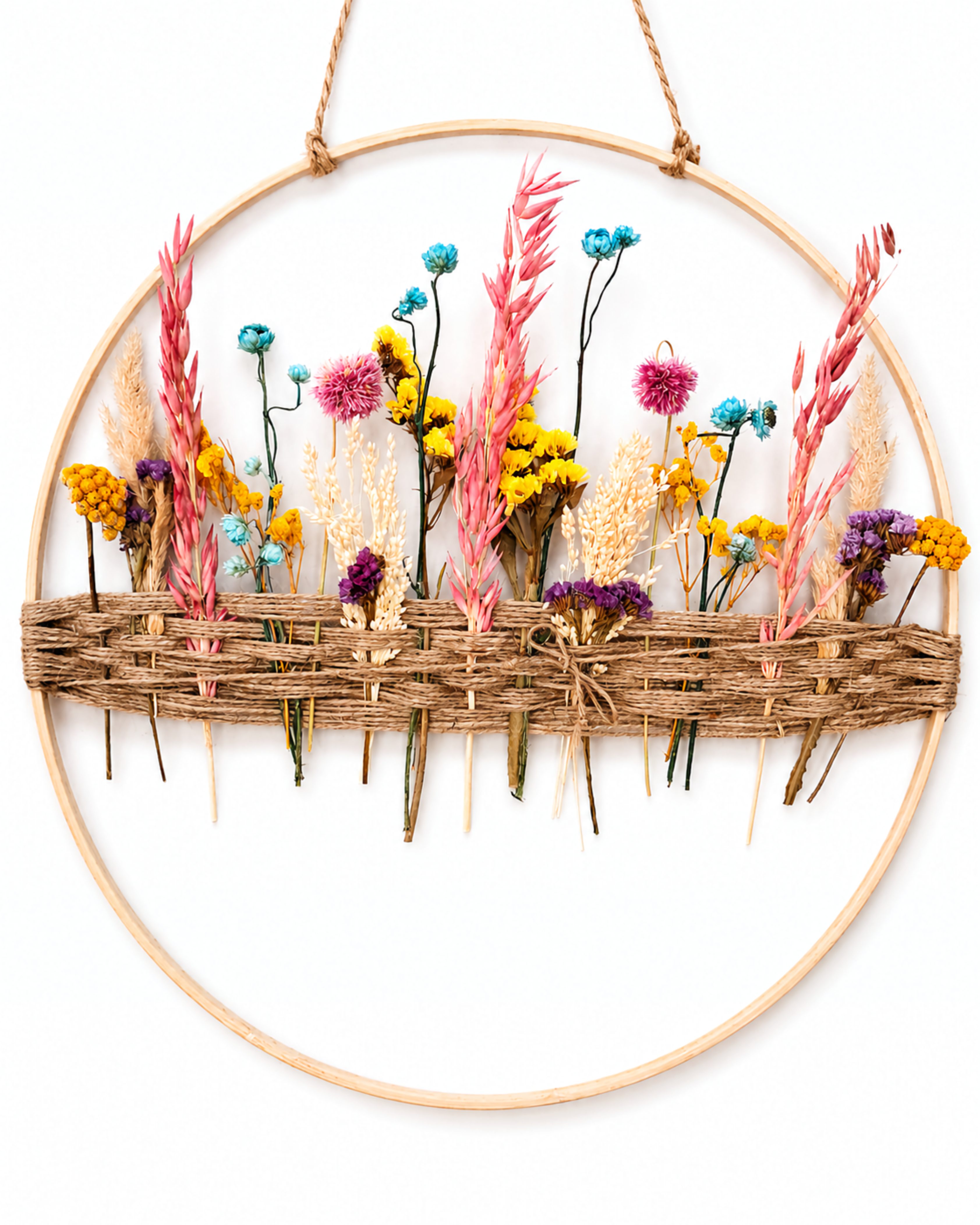 Dried Flower Wall Decor