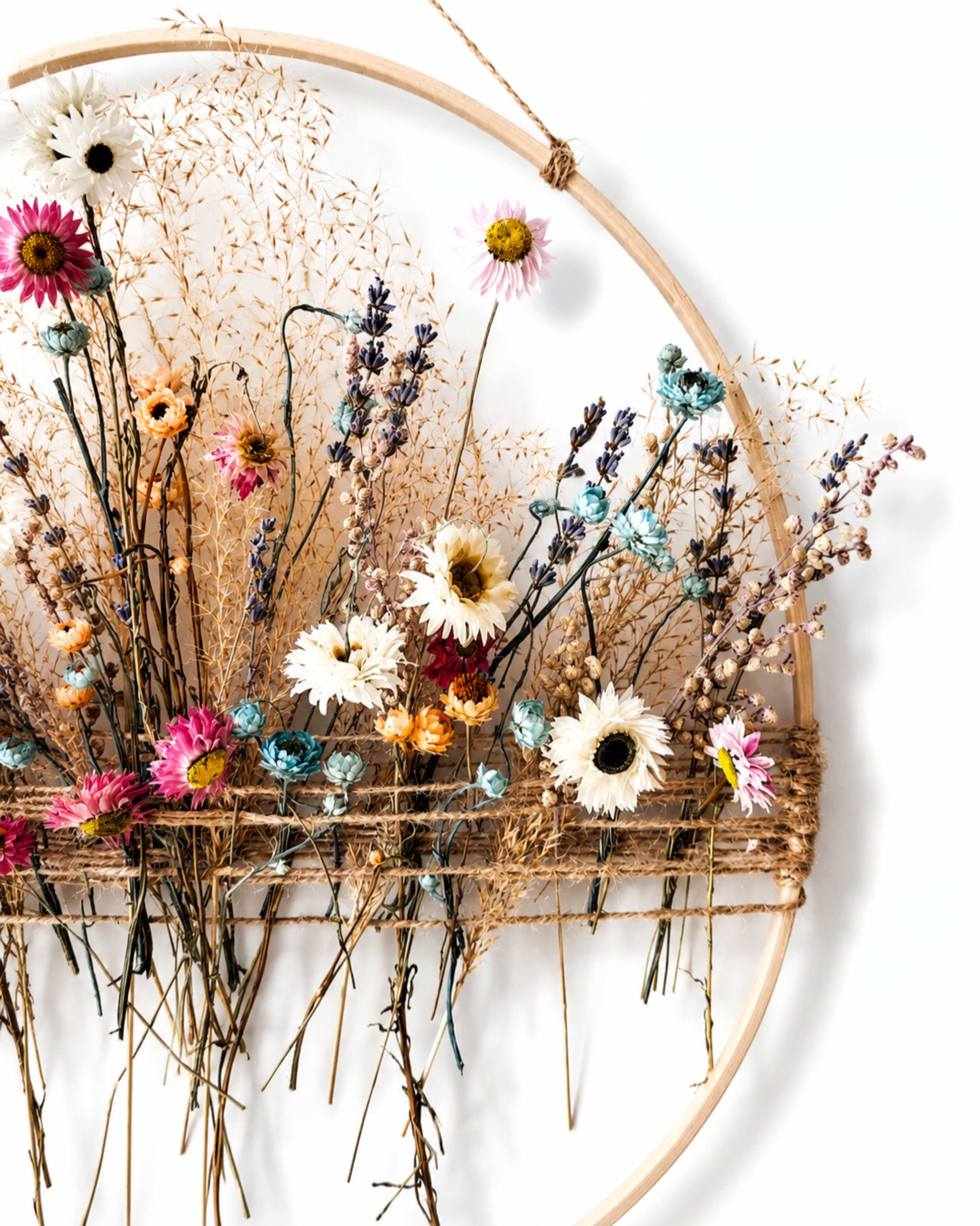 Dried Flower Wall Art