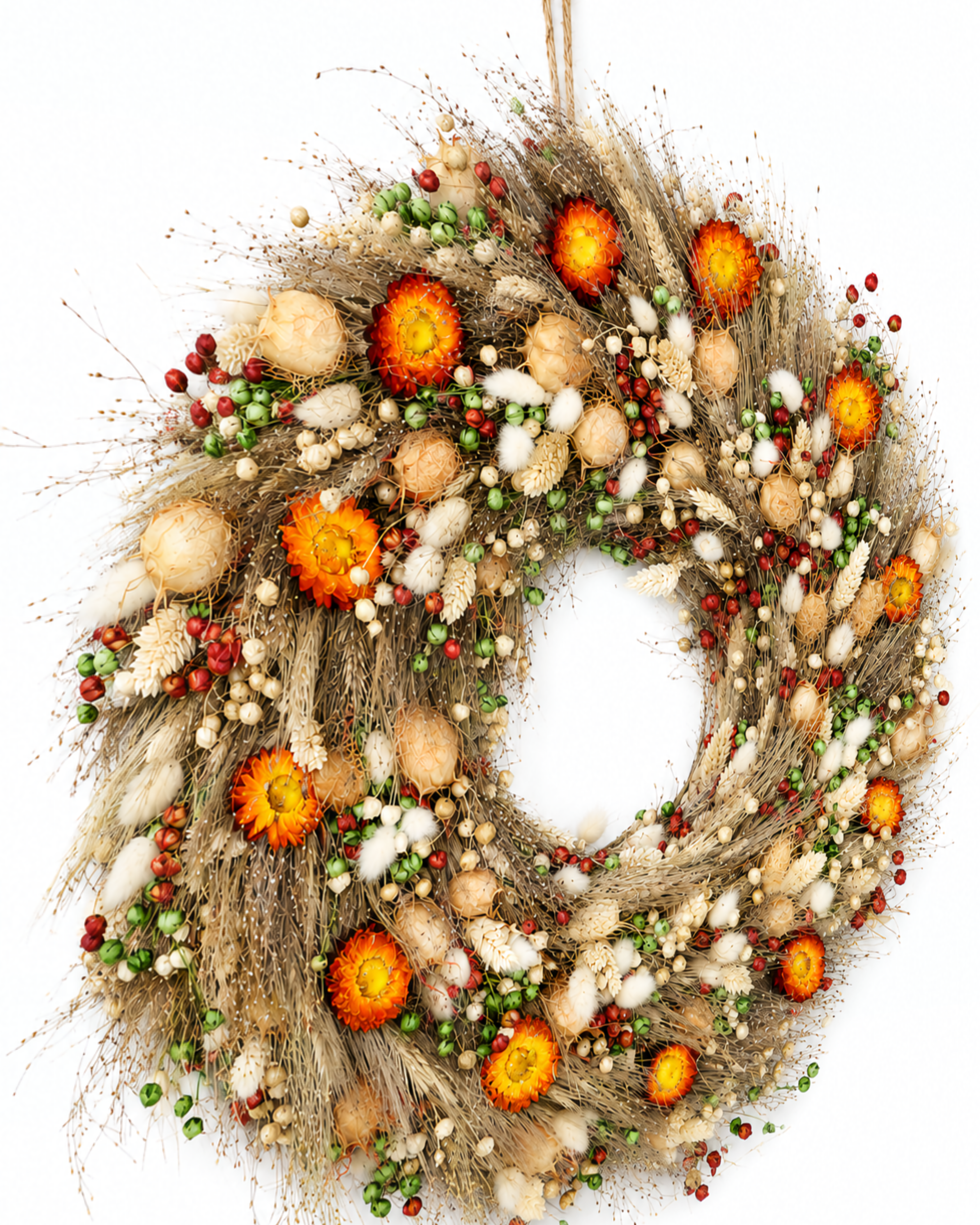 Dried Flower Wreath