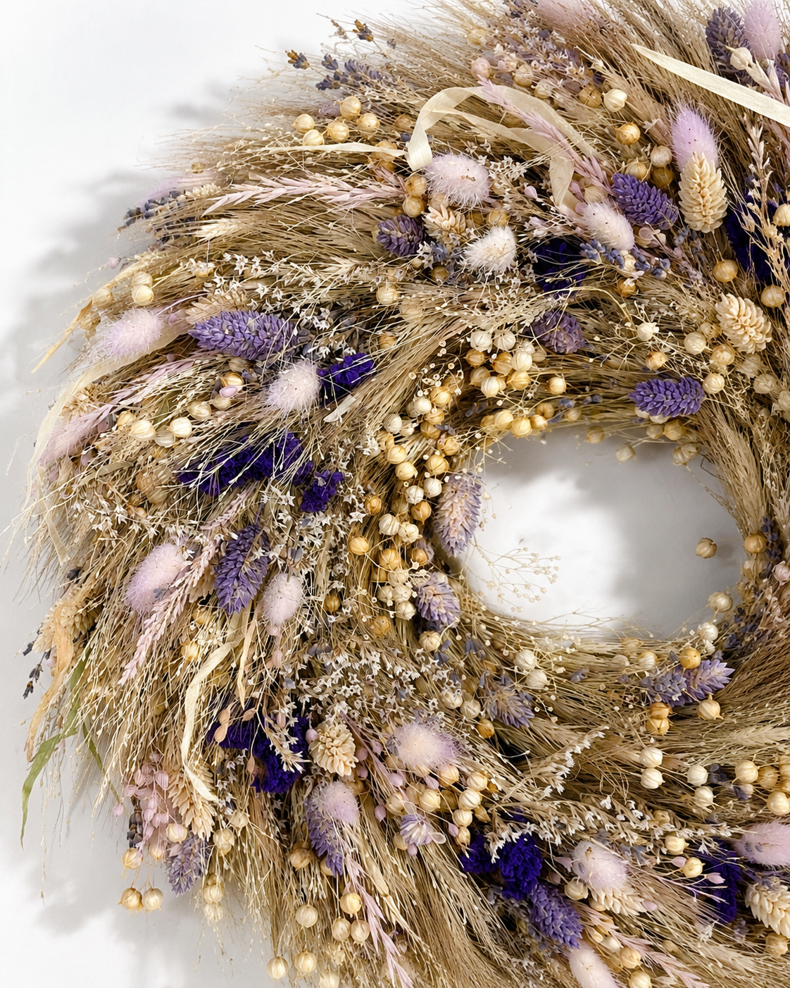 Dried Flower Wreath