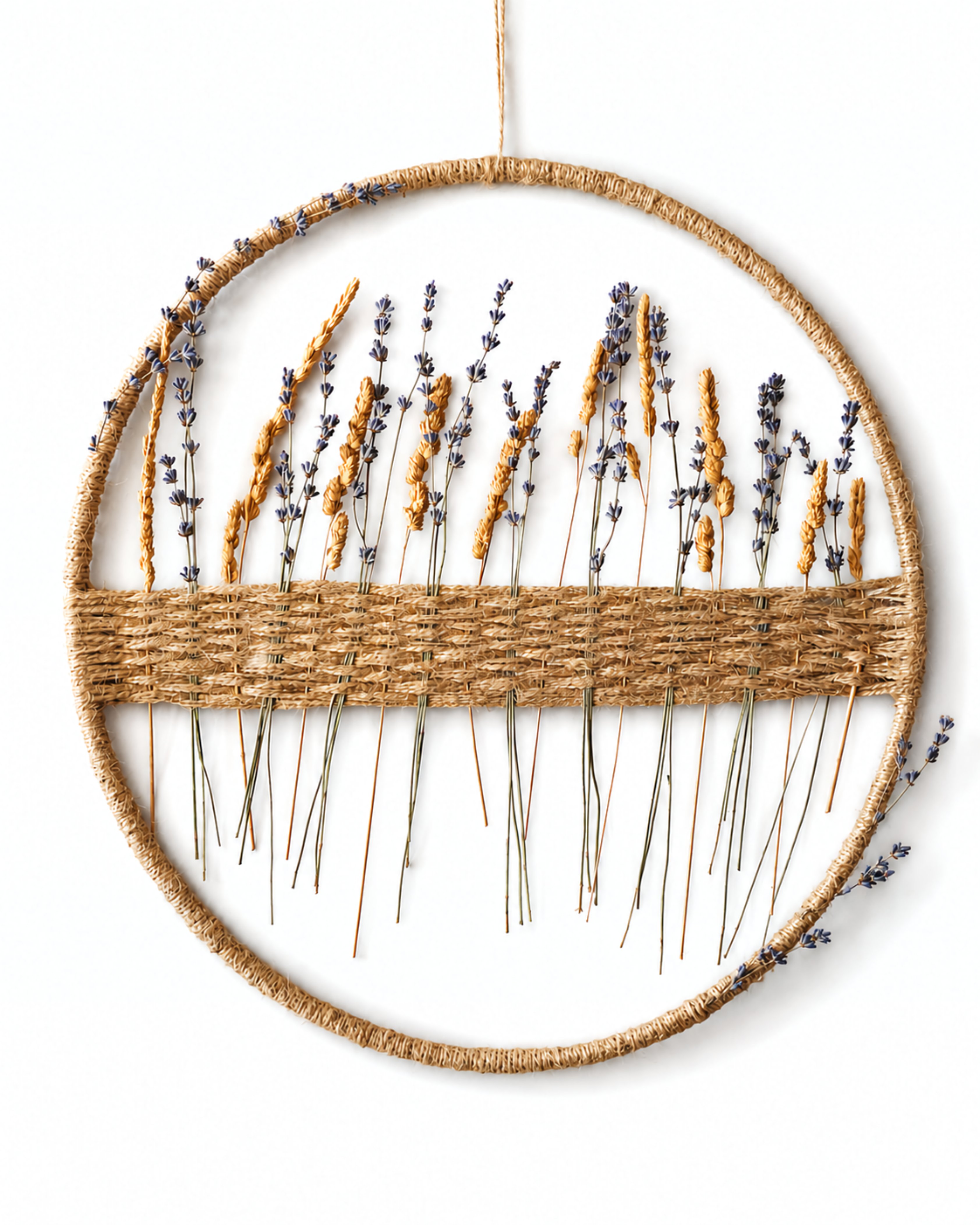 Dried Flower Wall Hanging