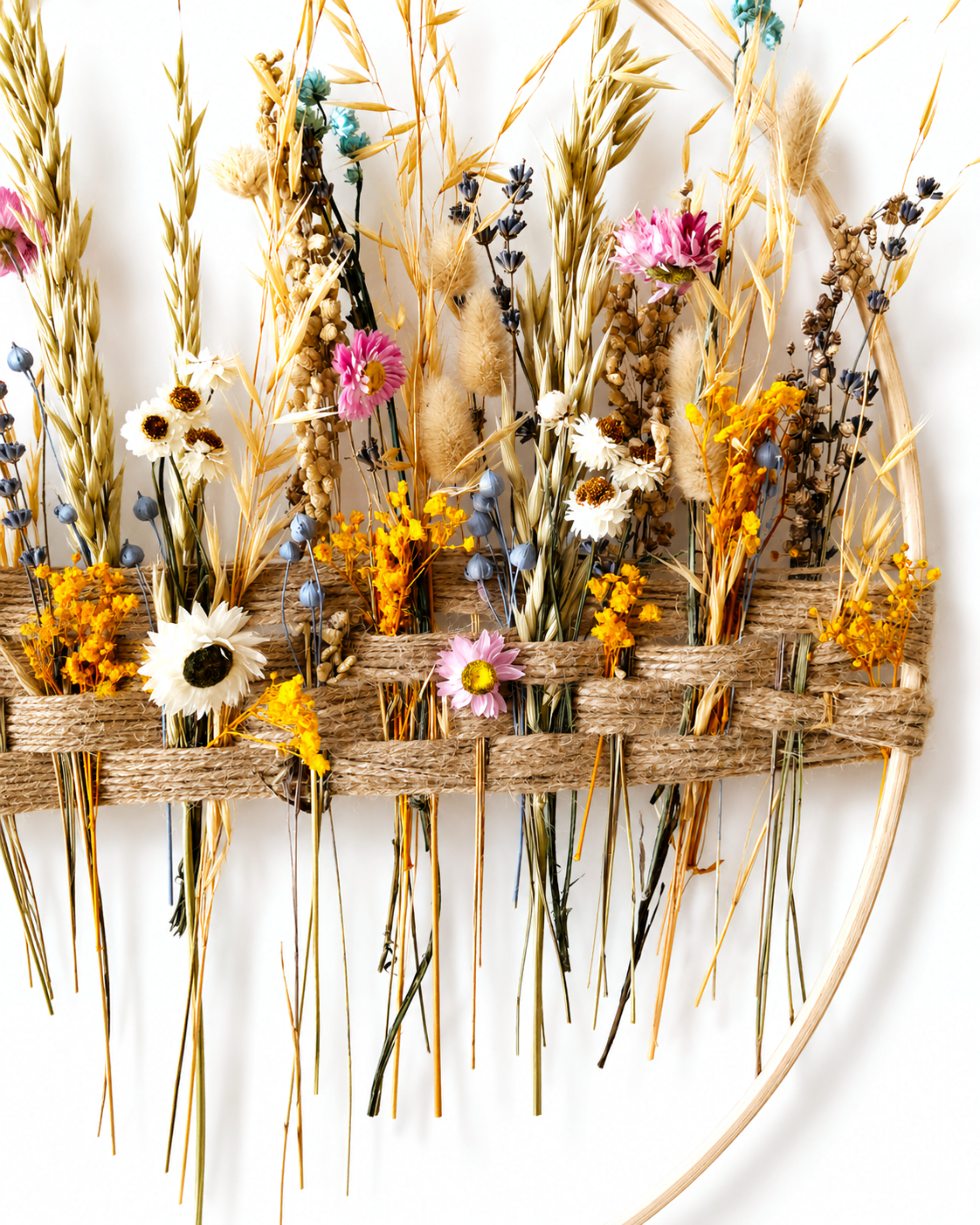 Dried Flower Wall Decor