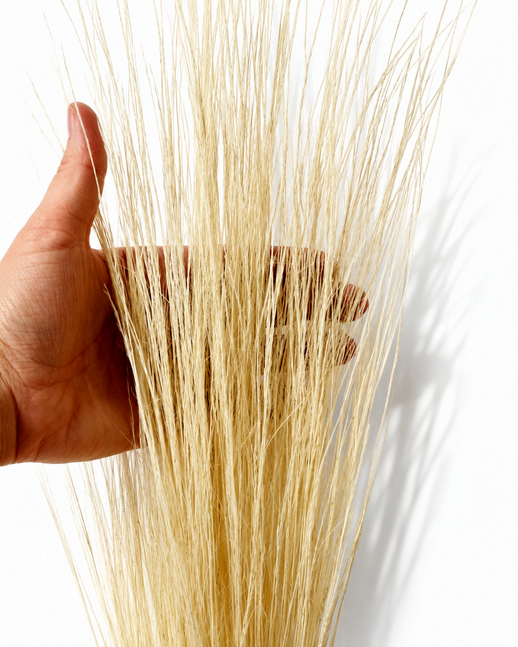 Natural Beige Pony Grass