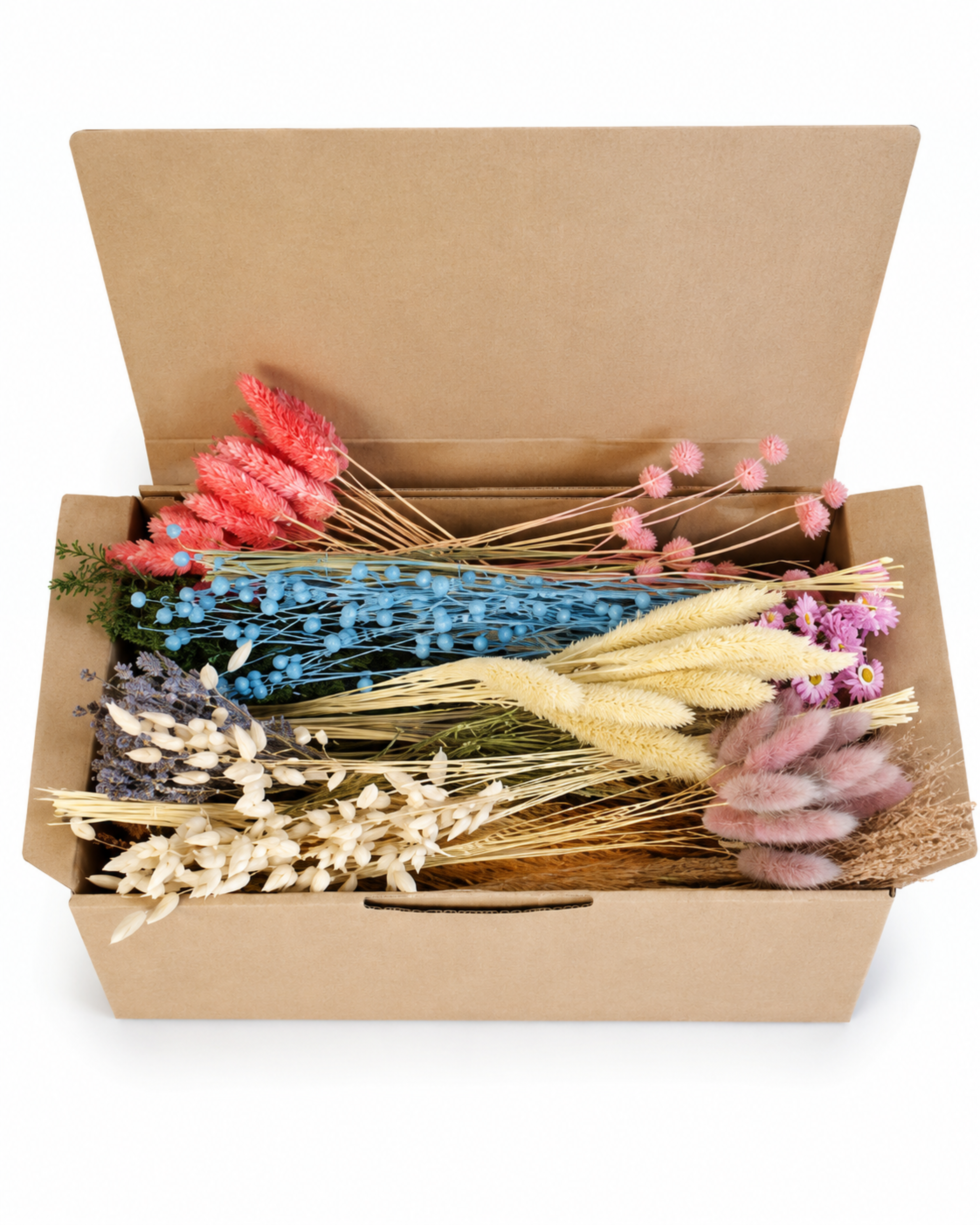 Rainbow Dried Flower Box