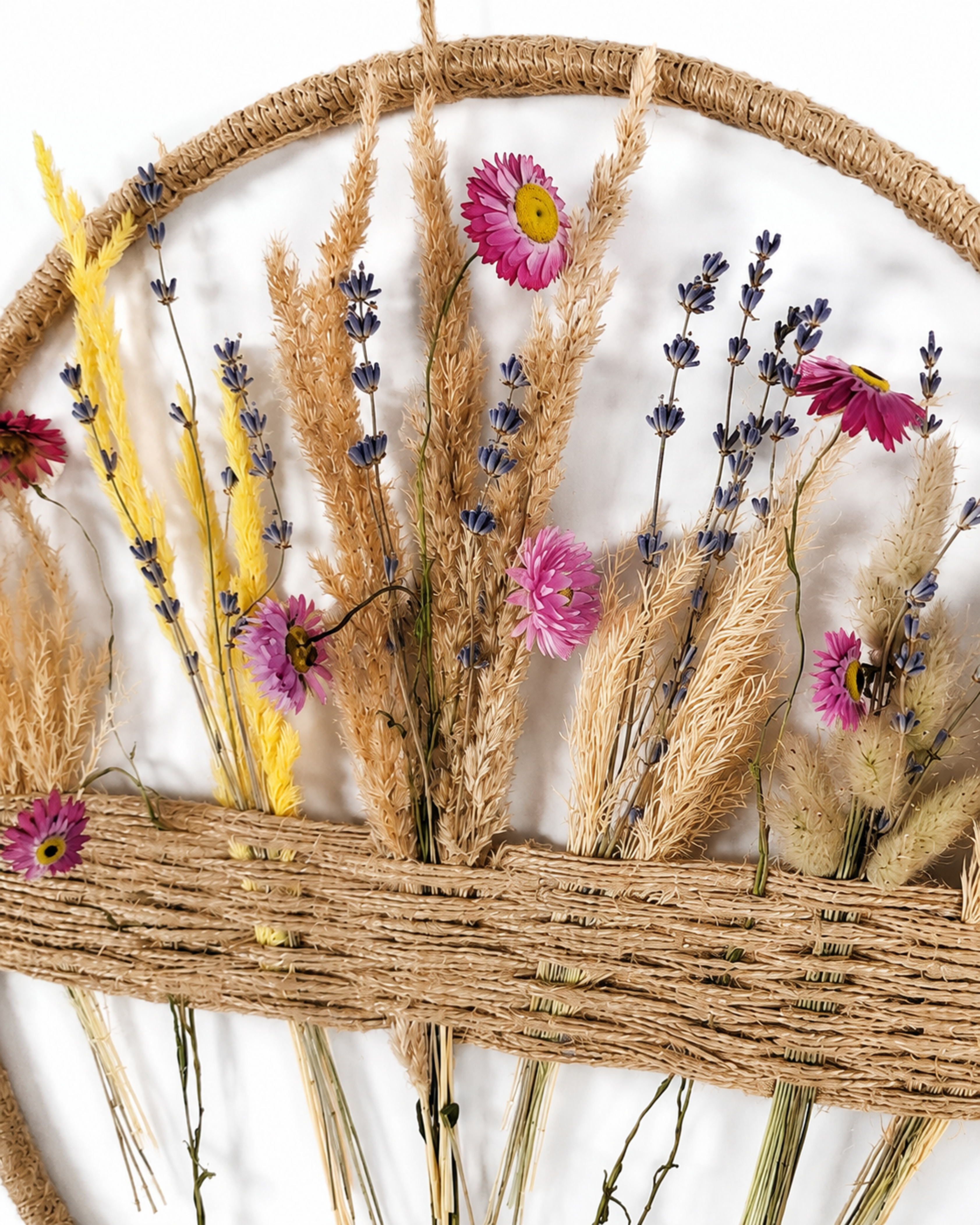 Lavender Botanical Hoop